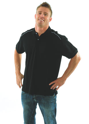 Mens Cotton Rich Paris Polo (DN-5257)