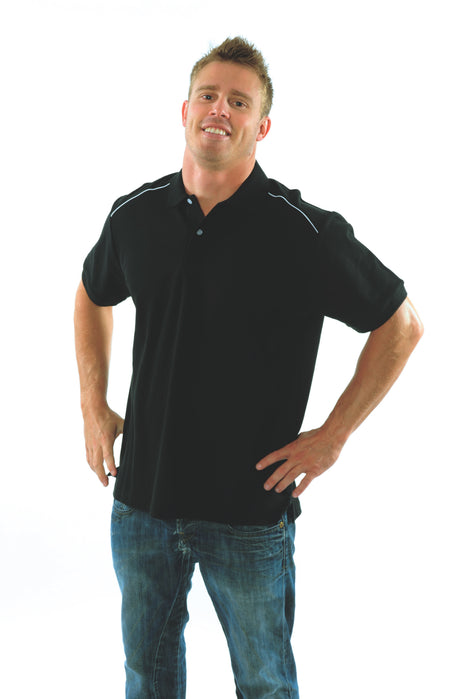 Mens Cotton Rich Paris Polo (DN-5257)