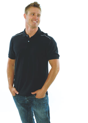 Mens Cotton Rich Paris Polo (DN-5257)