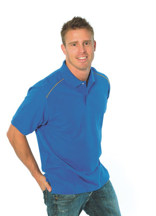 Mens Cotton Rich Paris Polo (DN-5257)