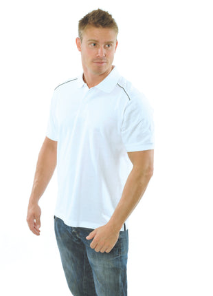 Mens Cotton Rich Paris Polo (DN-5257)