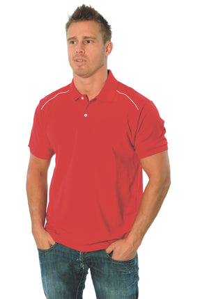 Mens Cotton Rich Paris Polo (DN-5257)