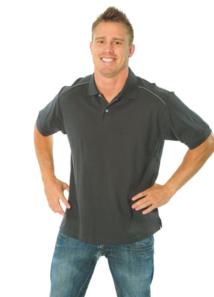 Mens Cotton Rich Paris Polo (DN-5257)