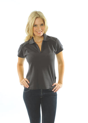 Ladies Cotton Rich Paris Polo (DN-5259)