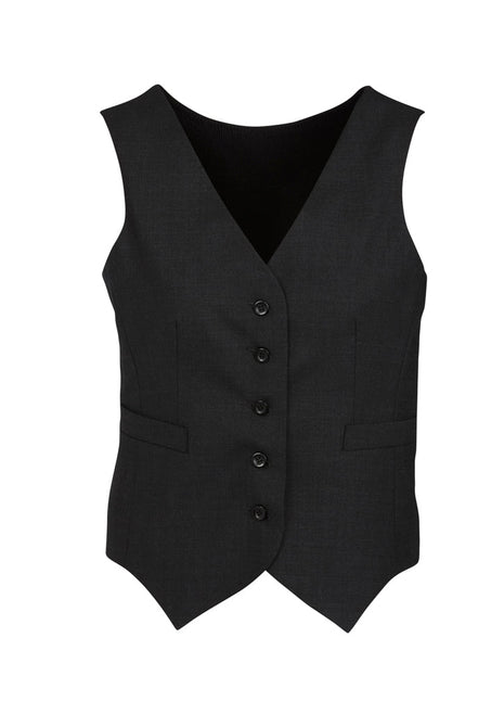 Comfort Wool Stretch Womens Peaked Vest (BZ-54011)
