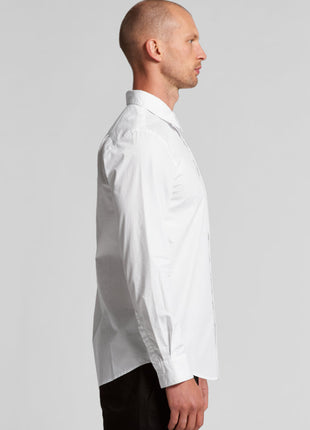 Mens Poplin Shirt (AS-5406)
