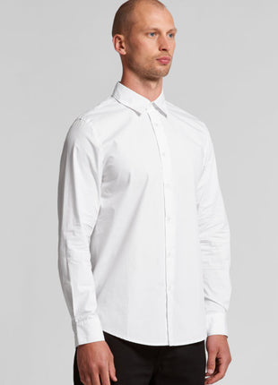 Mens Poplin Shirt (AS-5406)