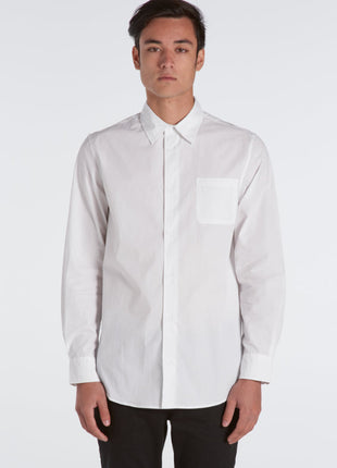 Mens Poplin Shirt (AS-5406)
