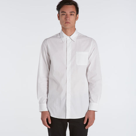 Mens Poplin Shirt (AS-5406)