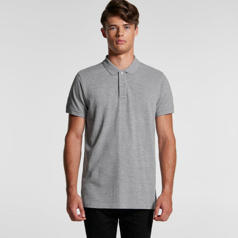 Mens Pique Polo Shirt (AS-5411)