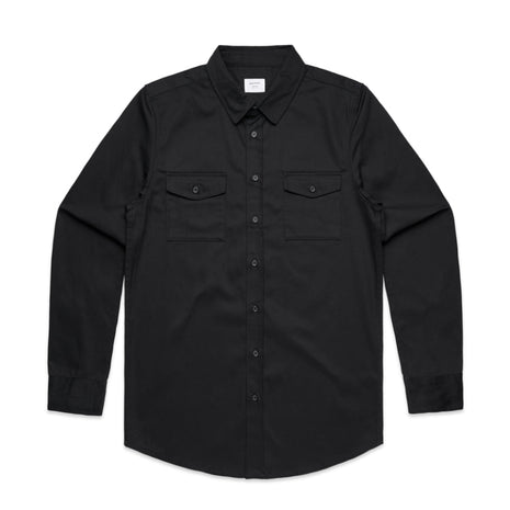 Mens Military Shirt (AS-5412)