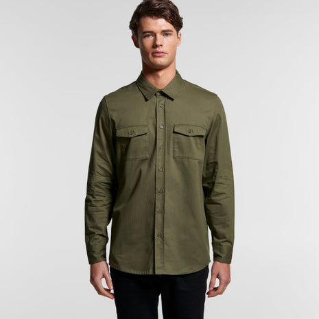 Mens Military Shirt (AS-5412)