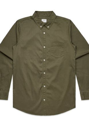 Mens Denim Wash Shirt (AS-5414)