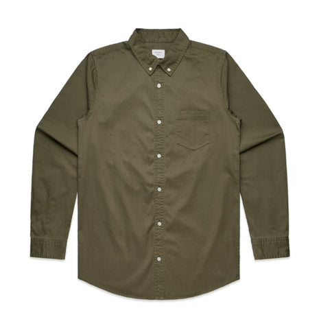 Mens Denim Wash Shirt (AS-5414)