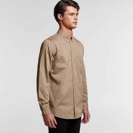 Mens Denim Wash Shirt (AS-5414)