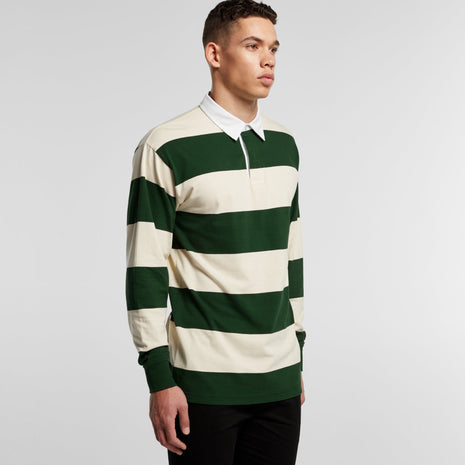 Mens Rugby Stripe Jersey (AS-5416)