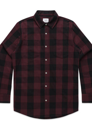 Mens Check Shirt (AS-5417)