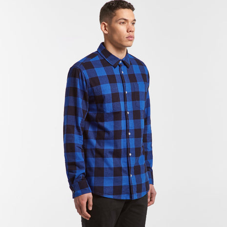 Mens Check Shirt (AS-5417)