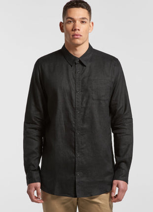 Mens Linen Shirt (AS-5418)