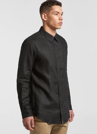 Mens Linen Shirt (AS-5418)