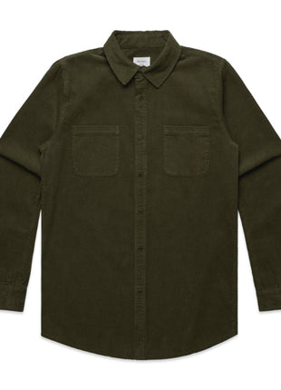 Mens Corduroy Shirt (AS-5419)