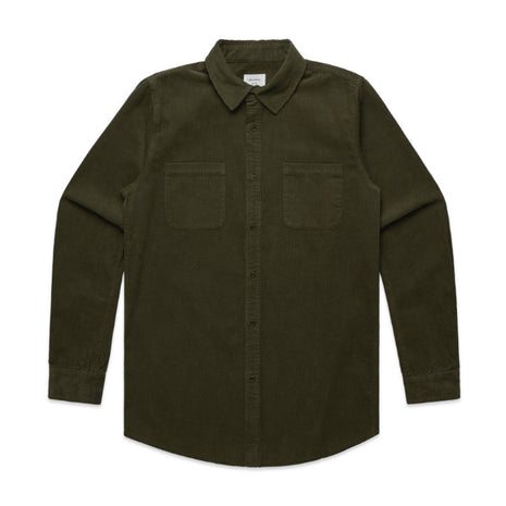 Mens Corduroy Shirt (AS-5419)