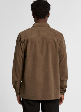 Mens Corduroy Shirt (AS-5419)