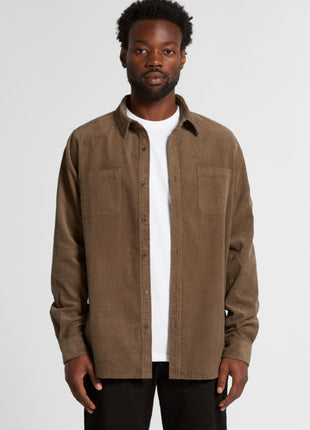Mens Corduroy Shirt (AS-5419)