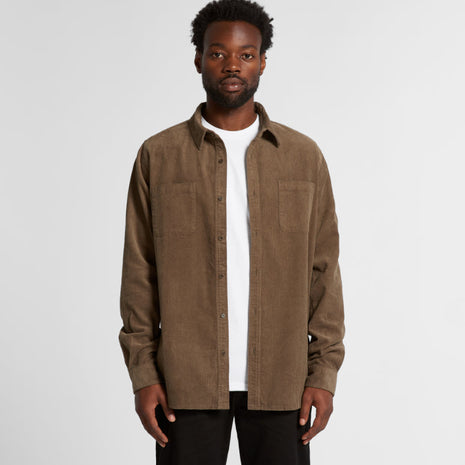 Mens Corduroy Shirt (AS-5419)