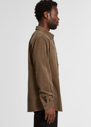 Mens Corduroy Shirt (AS-5419)