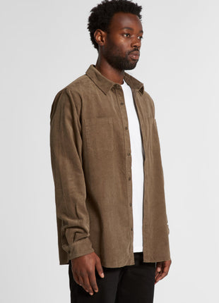 Mens Corduroy Shirt (AS-5419)