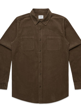 Mens Corduroy Shirt (AS-5419)