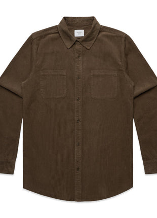 Mens Corduroy Shirt (AS-5419)