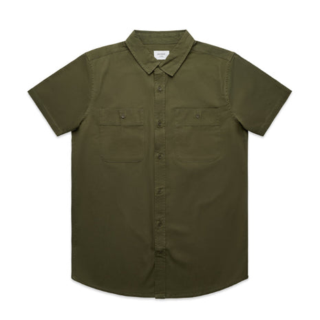 Mens Work Short Sleeve Shirt (AS-5421)