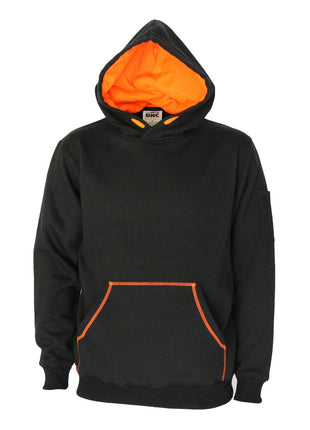 Kangaroo Pocket Super Brushed Fleece Hoodie (DN-5423)