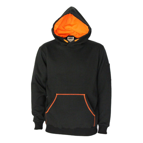 Kangaroo Pocket Super Brushed Fleece Hoodie (DN-5423)