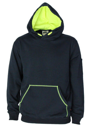 Kangaroo Pocket Super Brushed Fleece Hoodie (DN-5423)