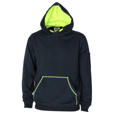Kangaroo Pocket Super Brushed Fleece Hoodie (DN-5423)
