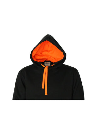 Kangaroo Pocket Super Brushed Fleece Hoodie (DN-5423)