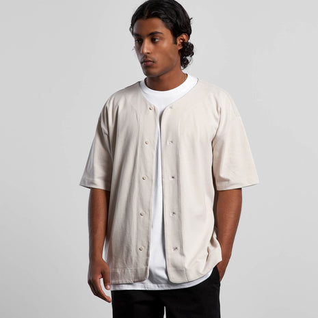 Mens Heavy Baseball Jersey (AS-5423)