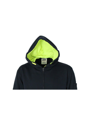 Full Zip Super Brushed Fleece Hoodie (DN-5424)