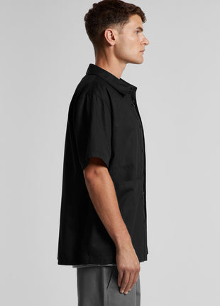 Mens Printers Short Sleeve Shirt (AS-5424)