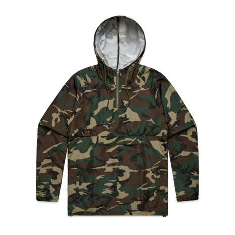Mens Camo Cyrus Windbreaker (AS-5501C)