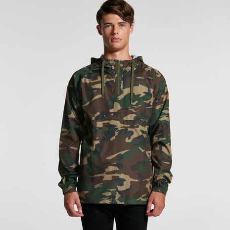 Mens Camo Cyrus Windbreaker (AS-5501C)