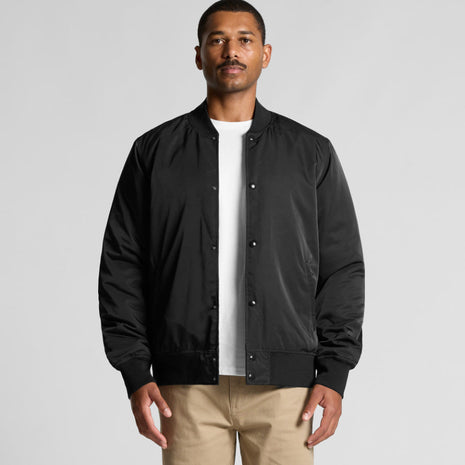 Mens College Bomber Jacket (AS-5511)