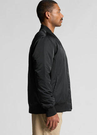 Mens College Bomber Jacket (AS-5511)