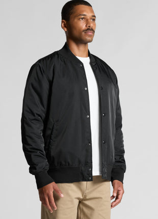 Mens College Bomber Jacket (AS-5511)