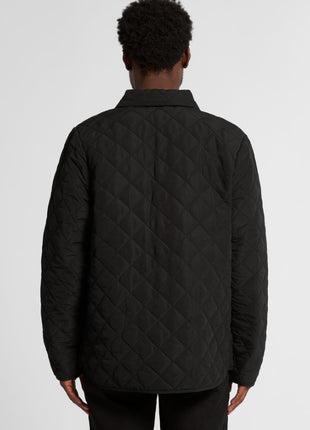 Mens Quilted Jacket (AS-5525)