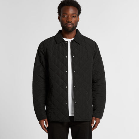 Mens Quilted Jacket (AS-5525)