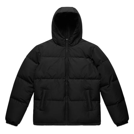 Mens Hooded Puffer Jacket (AS-5590)